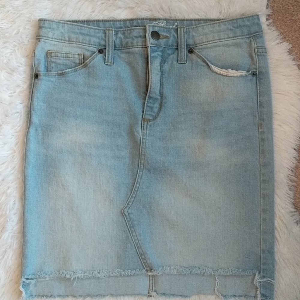 Universal thread Target denim skirt